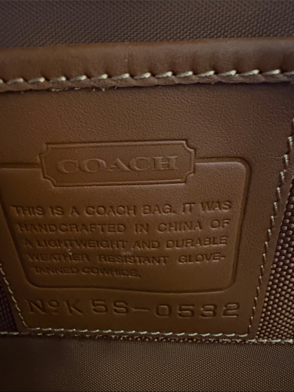 VTG COACH ‘Prescott Brief’ -Briefcase / Messenger / Travel Bag for Men or Women - Picture 13 of 16